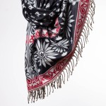 Szal ETHNO 35 czarny