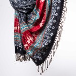 Szal ETHNO 32 czarny