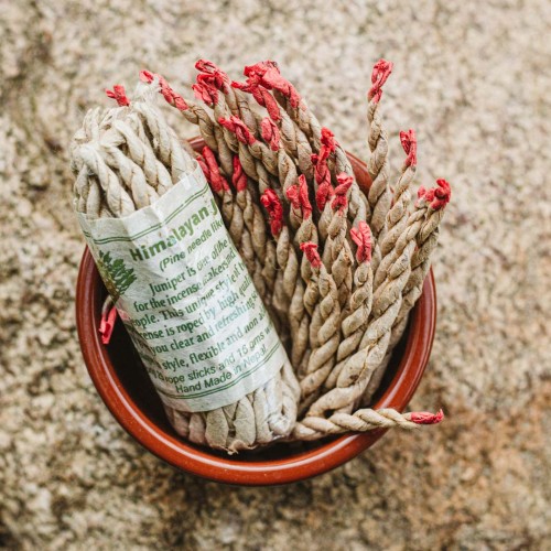 kadzidła sznurkowe himalajskie z Nepalu HIMALAYAN JUNIPER