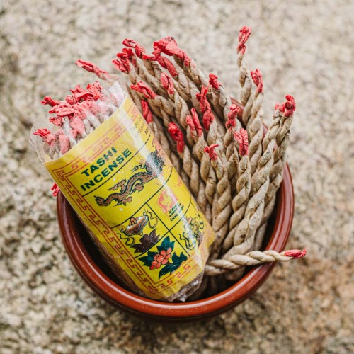 kadzidła sznurkowe himalajskie z Nepalu TASHI
