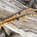 MALA buddyjska kość yaka 20 marchewkowa