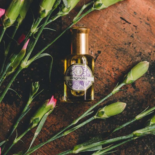 perfumy indyjskie w olejku magnolia