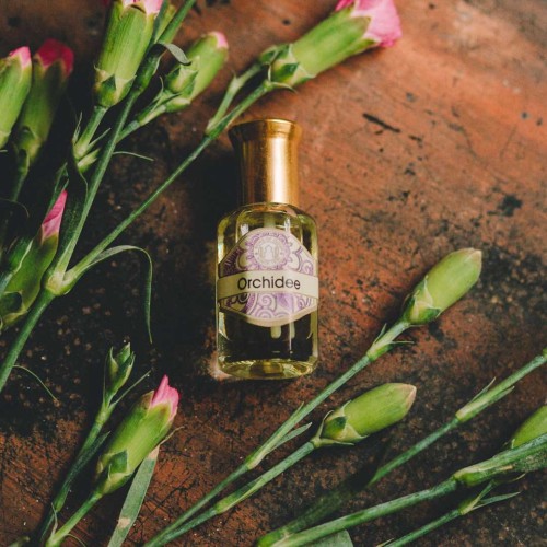perfumy indyjskie w olejku orchidea