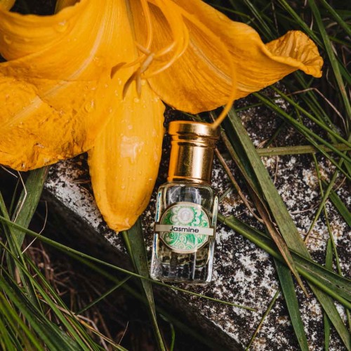 indyjskie perfumy w olejku jasmine jaśminowe