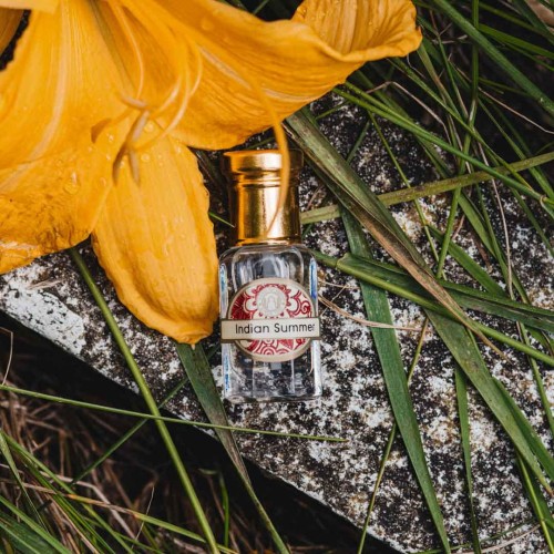 indyjskie perfumy w olejku indian summer
