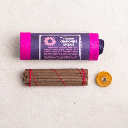 kadzidla kadzidelka tybetanskie rumiankowe chamomile