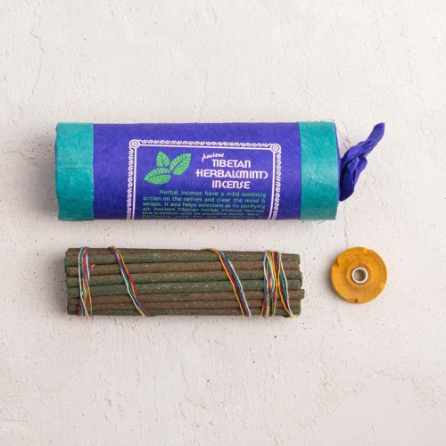 kadzidla kadzidelka tybetanskie mint mietowe