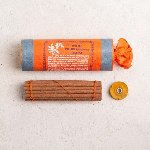 kadzidla kadzidelka tybetanskie valerian walerianowe