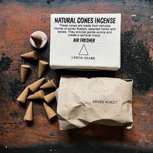 kadzidelka zapachowe lemongrass trawa cytrynowa