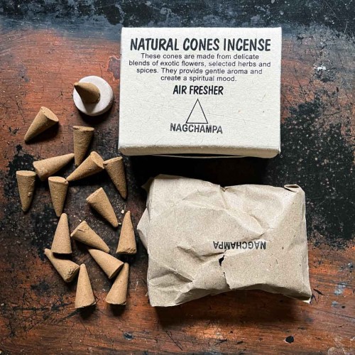 kadzidla stozkowe nag champa kwiatowe