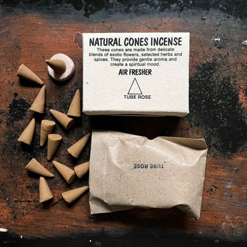 kadzidelka kwiatowe tuberose stozki