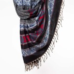 Szal ETHNO 65 czarny