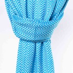 SZAL Z KASZMIRU I WEŁNY 31