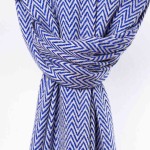 SZAL Z KASZMIRU I WEŁNY 32