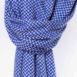 SZAL Z KASZMIRU I WEŁNY 47