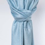 Szal ELEGANCE jasny błękit