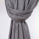 SZAL Z KASZMIRU I WEŁNY oversize 21