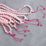 MALA buddyjska KWARC RÓŻOWY