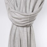 SZAL Z KASZMIRU I WEŁNY oversize  25