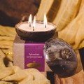 naturalna swieca sojowa afrodyzja kwiatowa indyjska