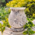 kamienny kominek do aromaterapii i olejkow swiecznik indyjski