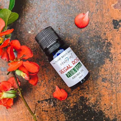 olejek zapachowy do kominkow i dyfuzorow roza kwiatowy