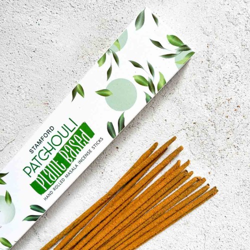 kadzidelka patyczkowe masala indyjskie patchouli paczulowe