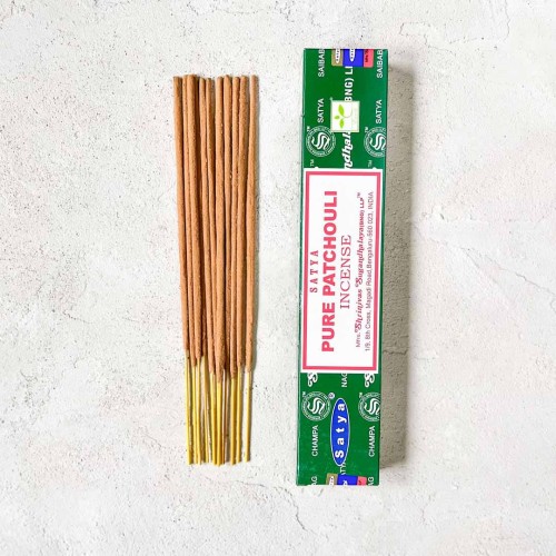 kadzidełka indyjskie na patyczkach paczula