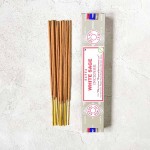 Indyjskie kadzidełka masala na patyczku SATYA  BIAŁA SZAŁWIA