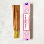 Indyjskie kadzidełka masala na patyczku EGZOTYCZNY ROMANS (kwiatowo - cytrusowe)