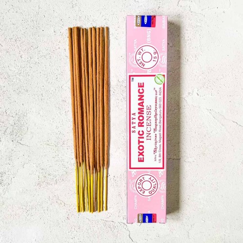 kadzidelka indyjskie egzotyczny romans na patyczkach