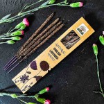Naturalne indyjskie kadzidełka botaniczne LAWENDA