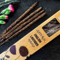 naturalne indyjskie kadzidelka botaniczne do medytacji lawenda