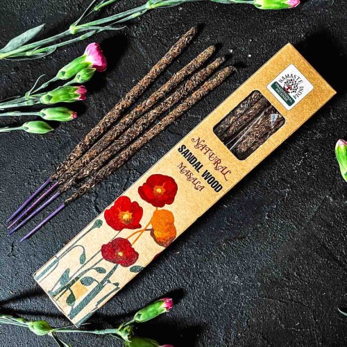 naturalne indyjskie kadzidelka botaniczne drzewo sandalowe
