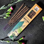 Naturalne indyjskie kadzidełka botaniczne BIAŁA SZAŁWIA