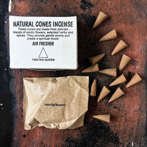 indyjskie kadzidelka zapachowe w stozkach jasmin roza nag champa