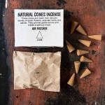 Kadzidełka zapachowe w stożkach słodkie kwiaty MIŁOŚĆ (Indie)