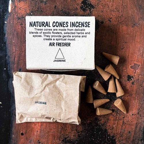 indyjskie kadzidelka zapachowe jasmin