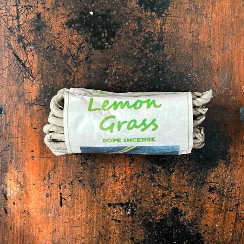 naturalne kadzidelka sznurkowe trawa cytrynowa fiolek