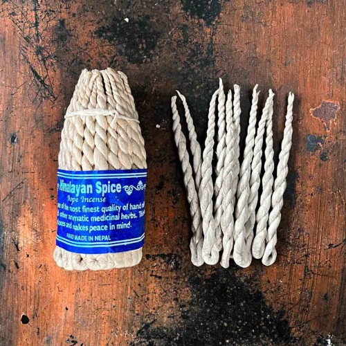 naturalne kadzidla sznurkowe himalayan spice