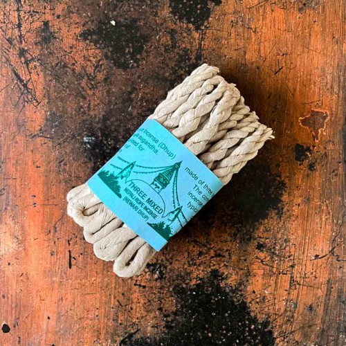 naturalne ziolowe kadzidla sznurkowe