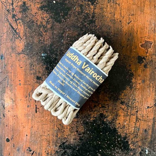 naturalne kadzidla ziolowe buddha vairochana