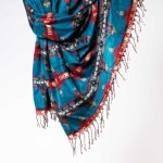 Szal ETHNO 47 morski