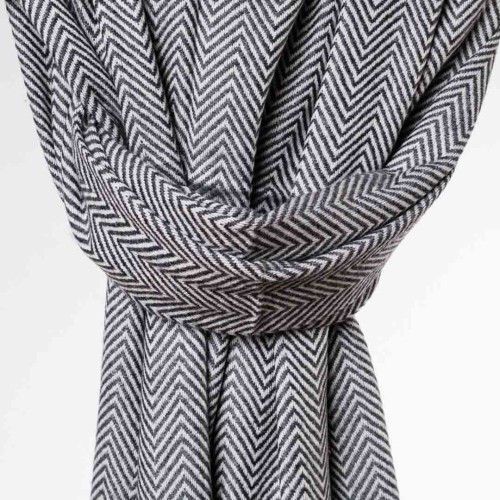 damski szal kaszmirowy welniany