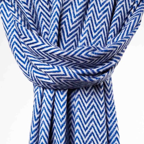 damski szal kaszmirowy welniany