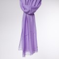 damski szal kaszmirowy mgielka paszmina fioletowy fiolkowy