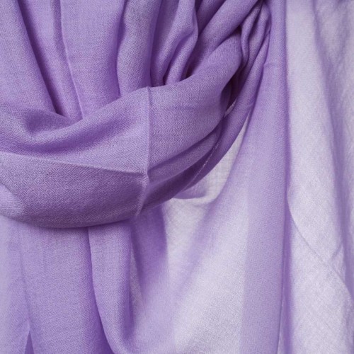 damski szal kaszmirowy mgielka paszmina fioletowy fiolkowy