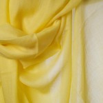 Szal kaszmirowy MGIEŁKA 02 żółty