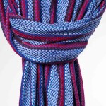 SZAL - KOC BOHO oversize z kaszmiru i wełny 01