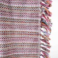 damski szal koc boho oversize kaszmirowy welniany